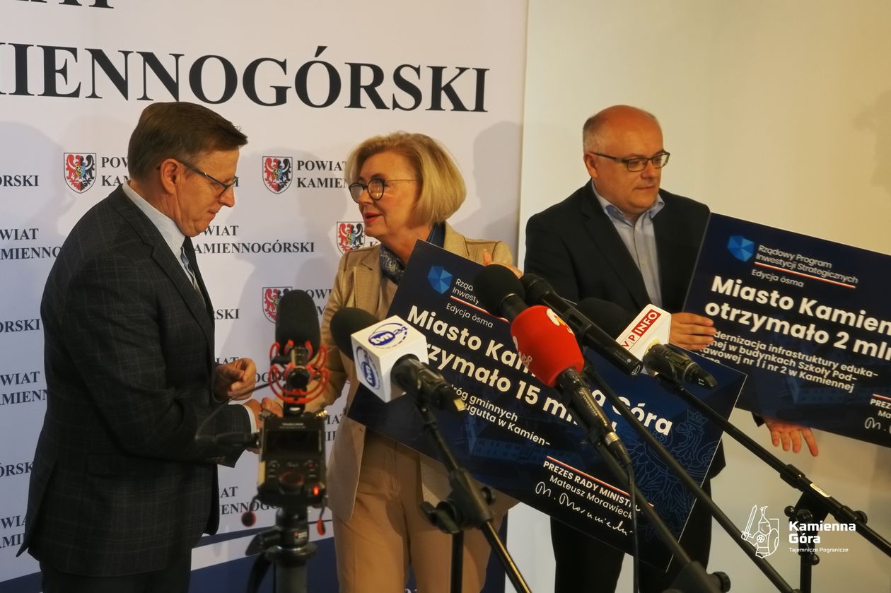 Kamienna Góra: Kolejne miliony na inwestycje