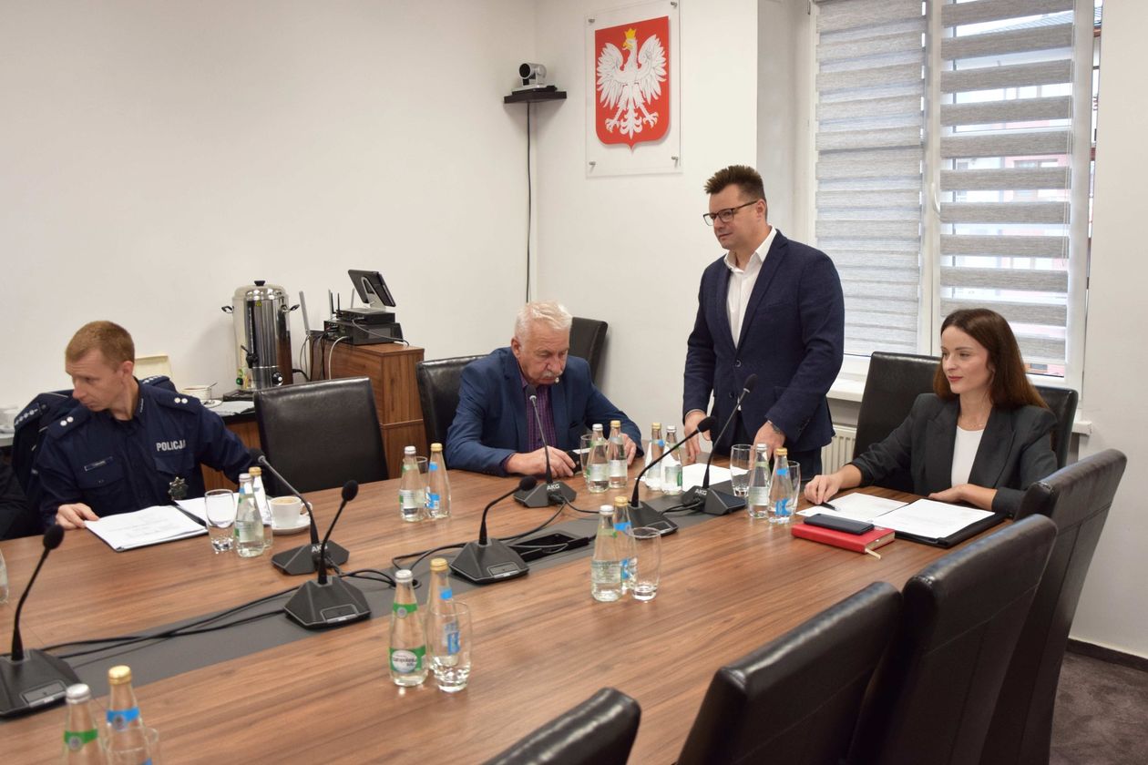 Powiat: W Starostwie o bezpieczeństwie