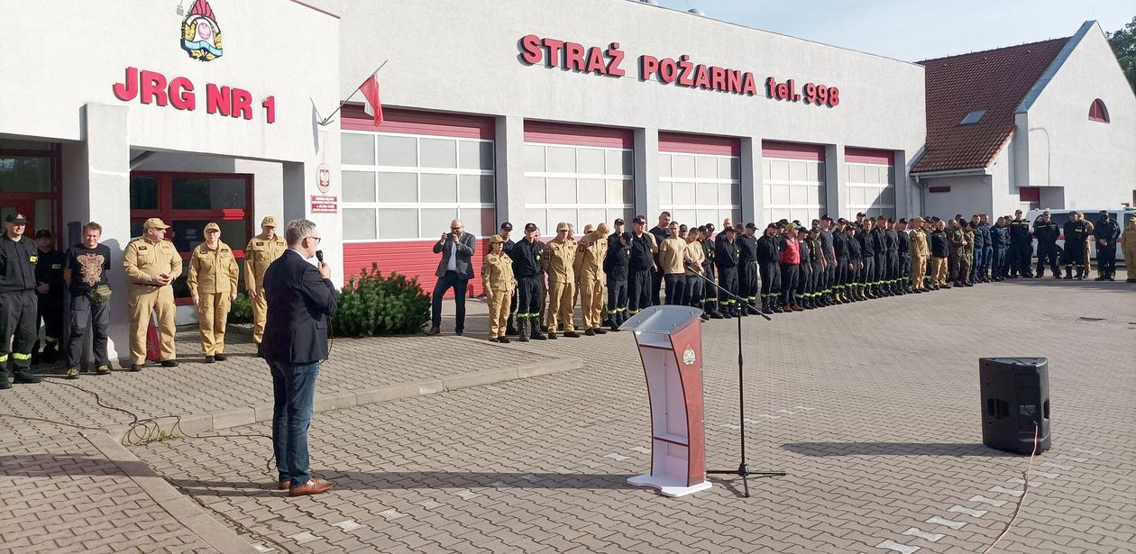 Powiat: Ćwiczenia ratownicze służb