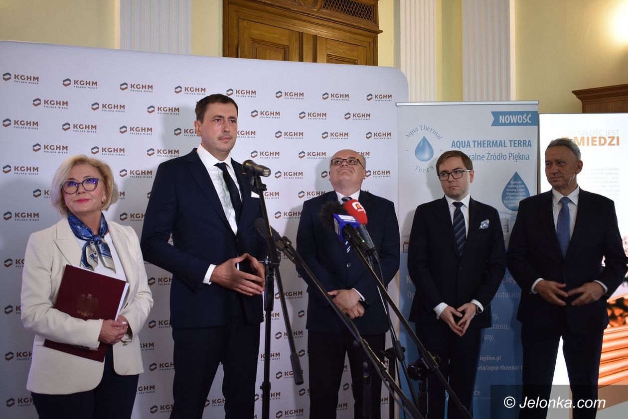 Jelenia Góra/Cieplice: Wielka inwestycja w Uzdrowisku Cieplice