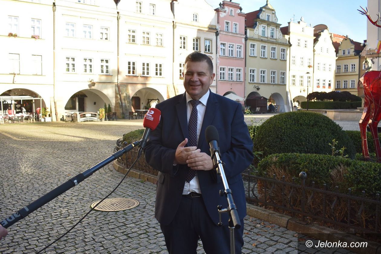 Jelenia Góra: Robert Obaz: Głosujmy na opozycję