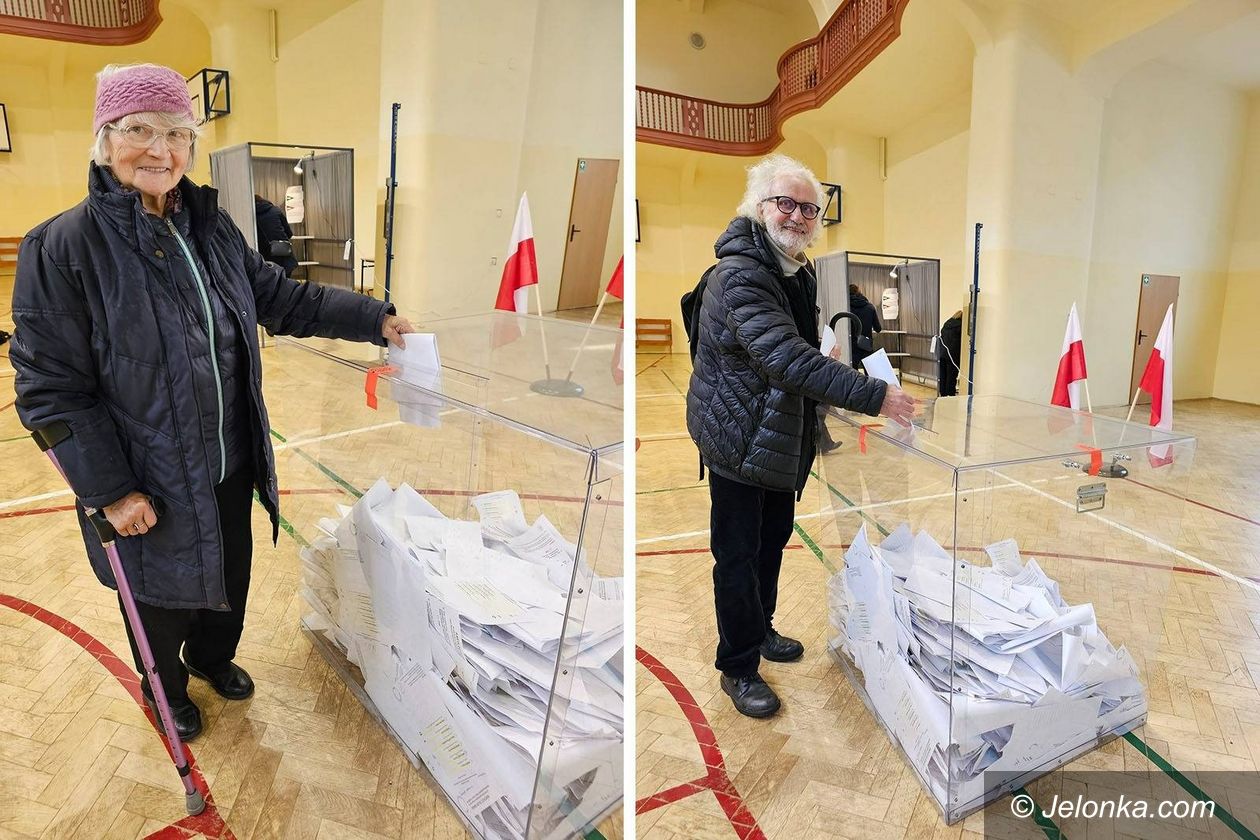 Jelenia Góra: Wysoka frekwencja wyborcza (dane na godz. 17.00)