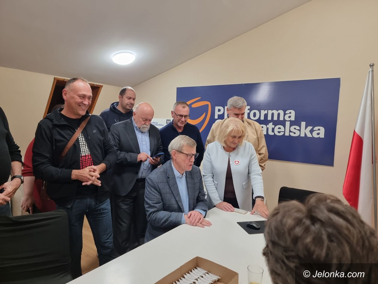 Jelenia Góra: Reakcja na wyniki: KO