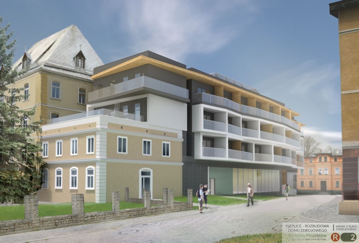 Jelenia Góra/Cieplice: Takie będą Termy Uzdrowiskowe