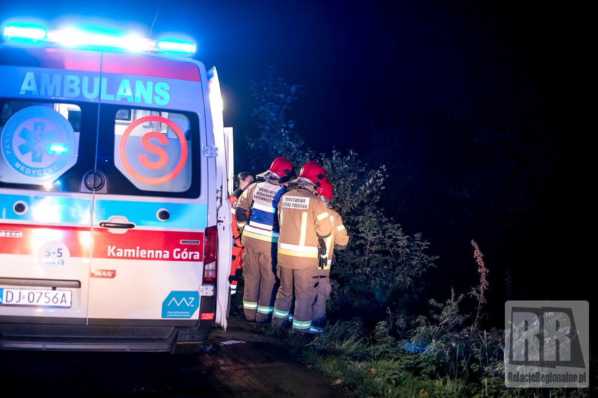 Kamienna Góra: Wyciągali pijanego