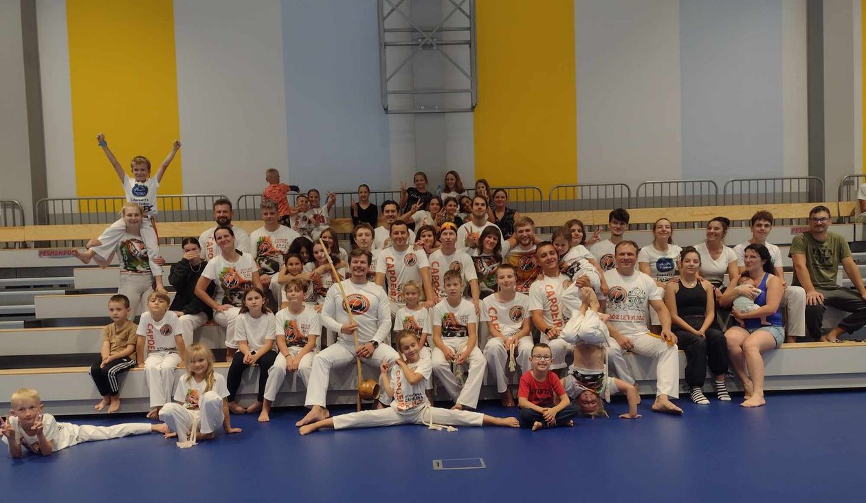 Zachełmie: Zachełmie capoeirą stoi
