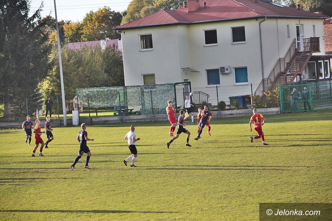 Łomnica: Nie dali szans na gola