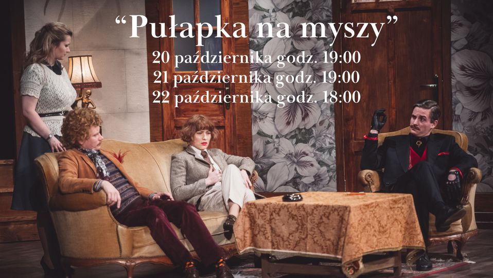 Jelenia Góra: "Pułapka na myszy" wciąż na afiszu
