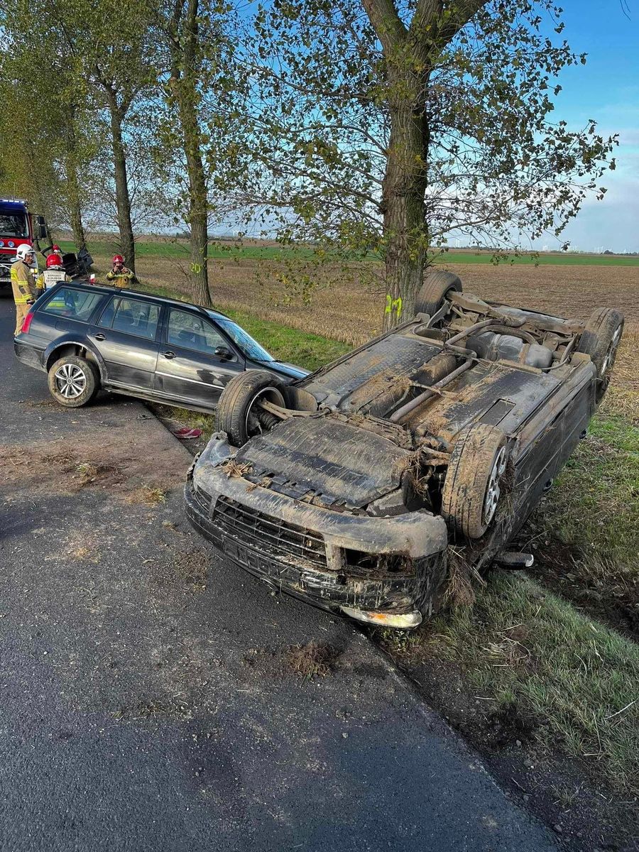 Złotoryja: Dachowanie w Ernestynowie