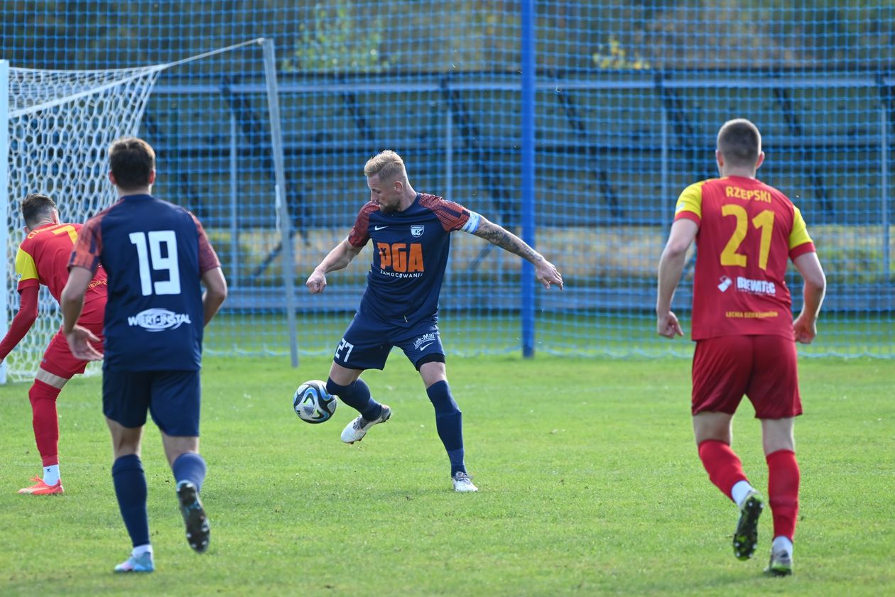 IV liga: Zmiana lidera [WYNIKI/TABELA]