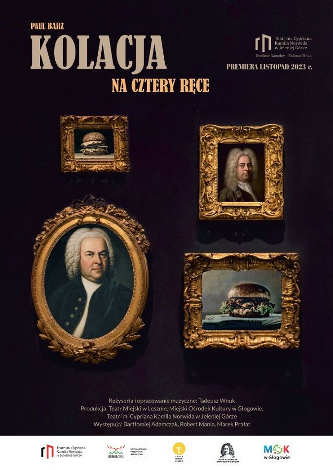 Jelenia Góra: Premiera "Kolacji na cztery ręce"