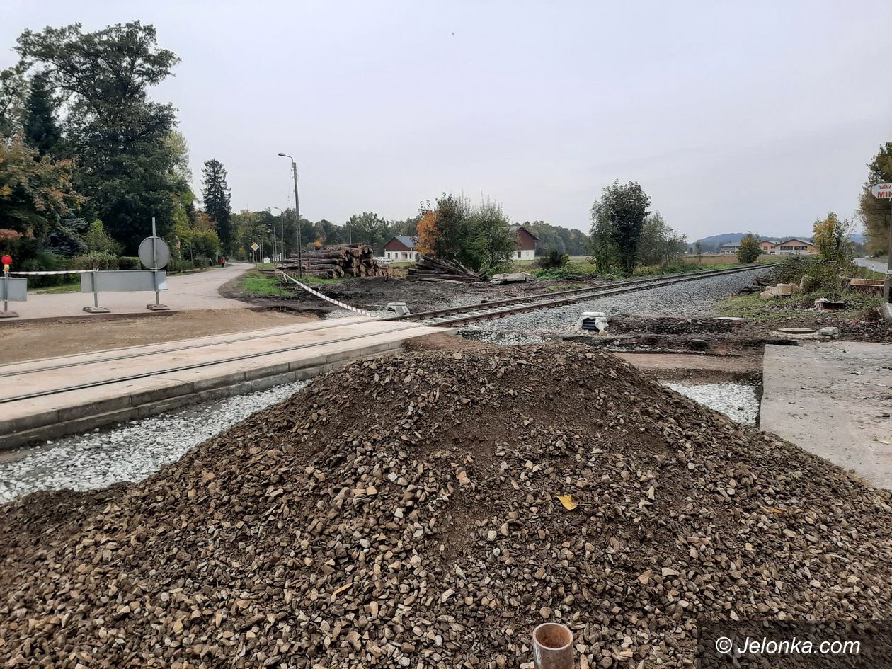 Mysłakowice: Utrudnienia w Mysłakowicach