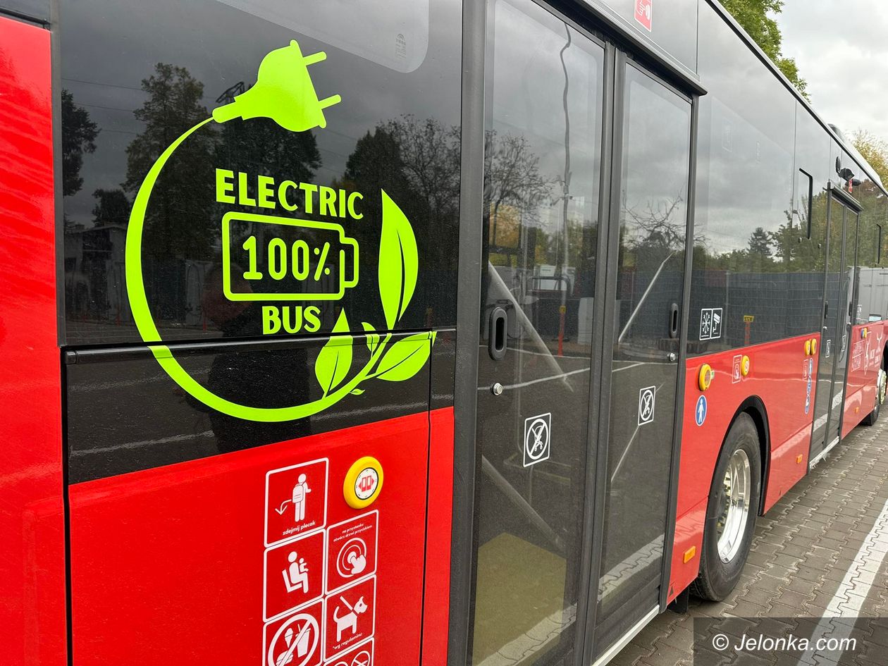 Jelenia Góra: Pierwszy elektryk już w Jeleniej Górze