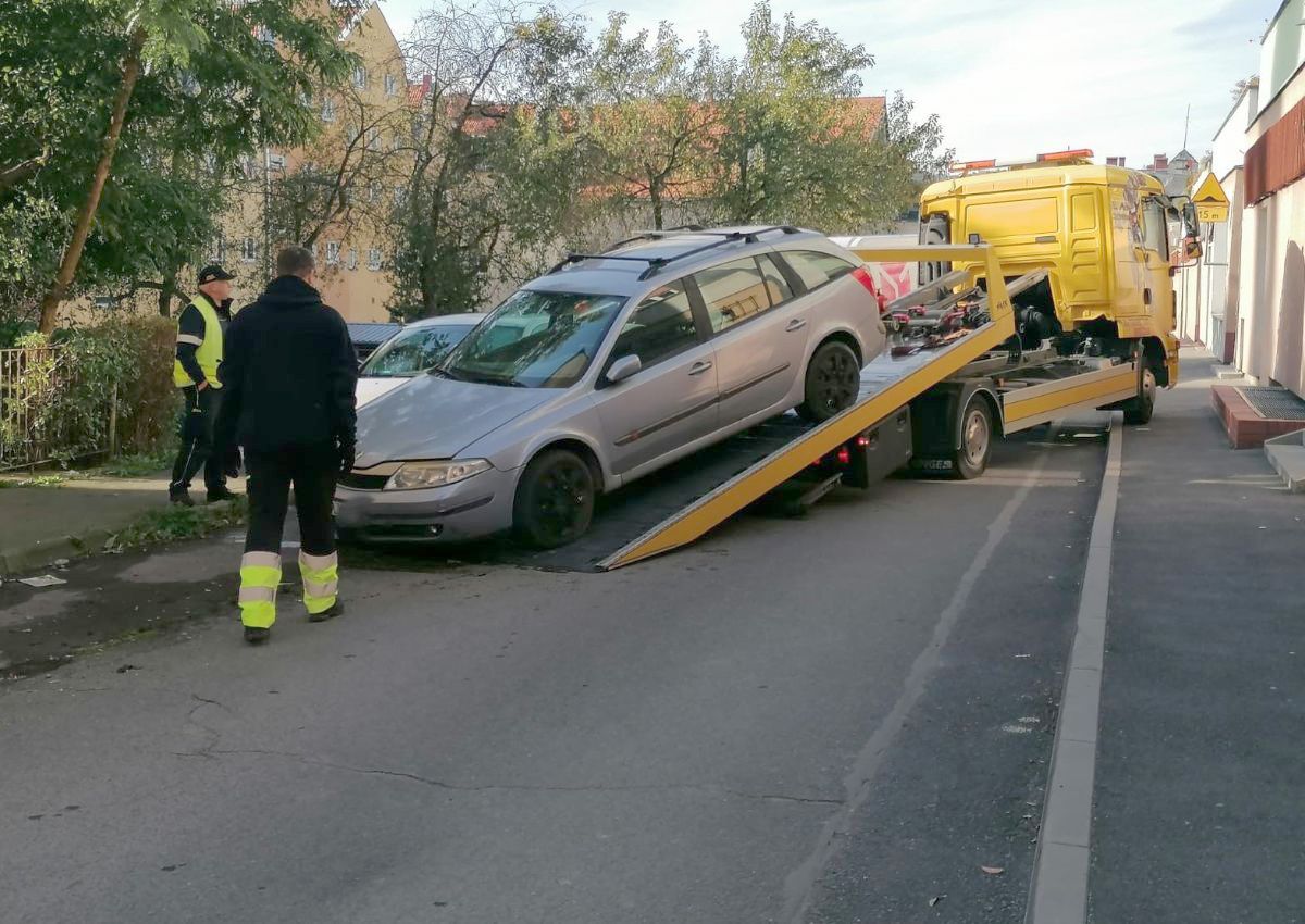 Jelenia Góra: Zniknęły dwa wraki