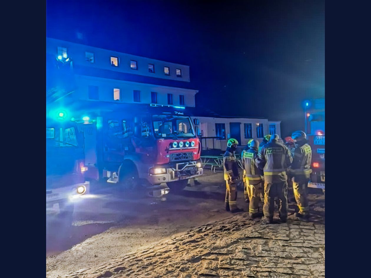 Karkonosze: Pożar w Domu Śląskim?
