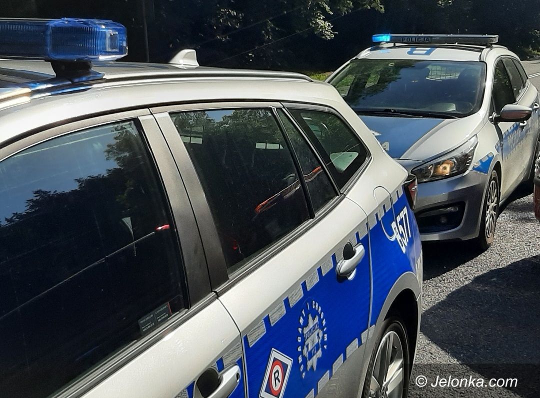 Kamienna Góra: Potrącenie na pasach
