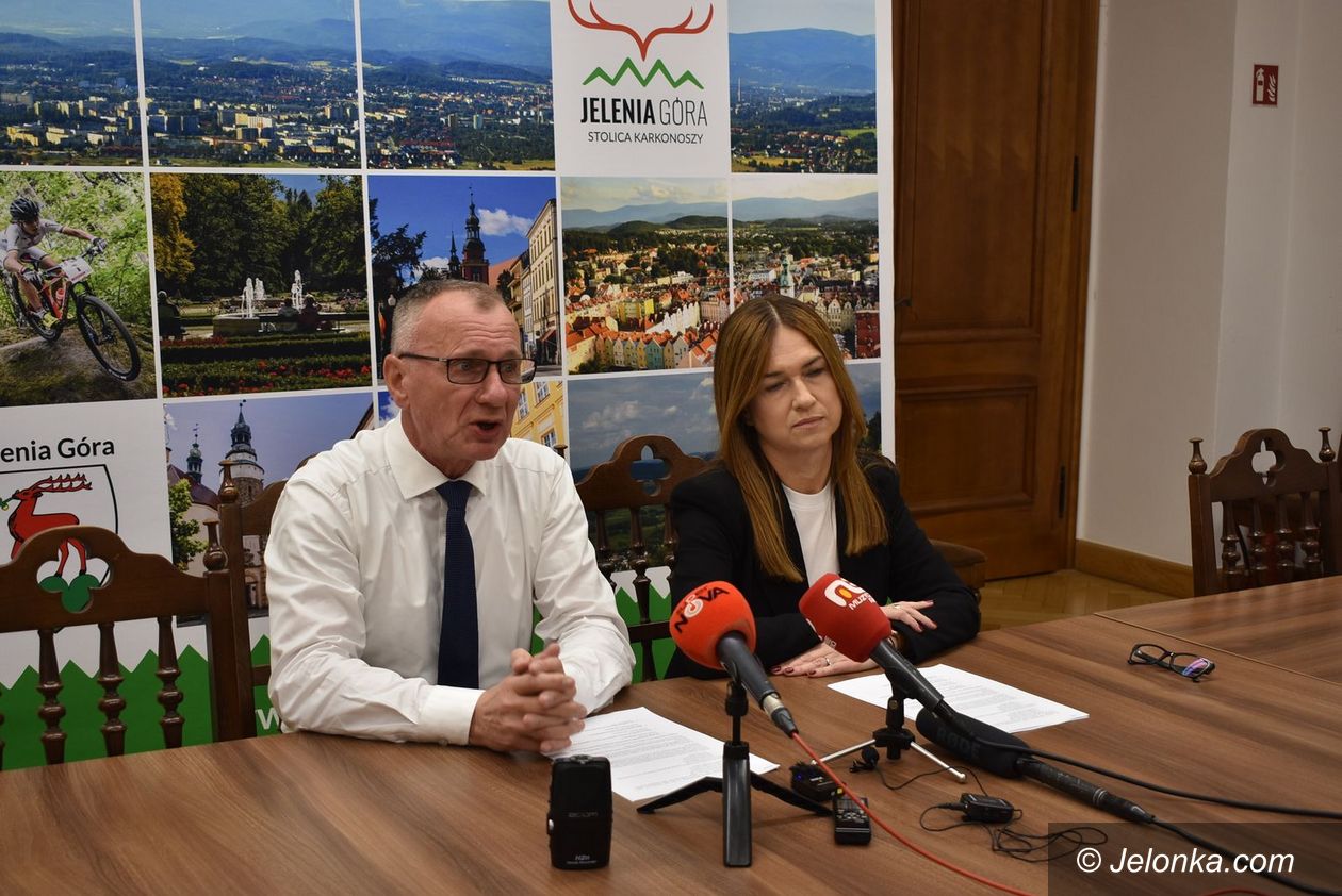 Jelenia Góra: Miliony zostaną w mieście