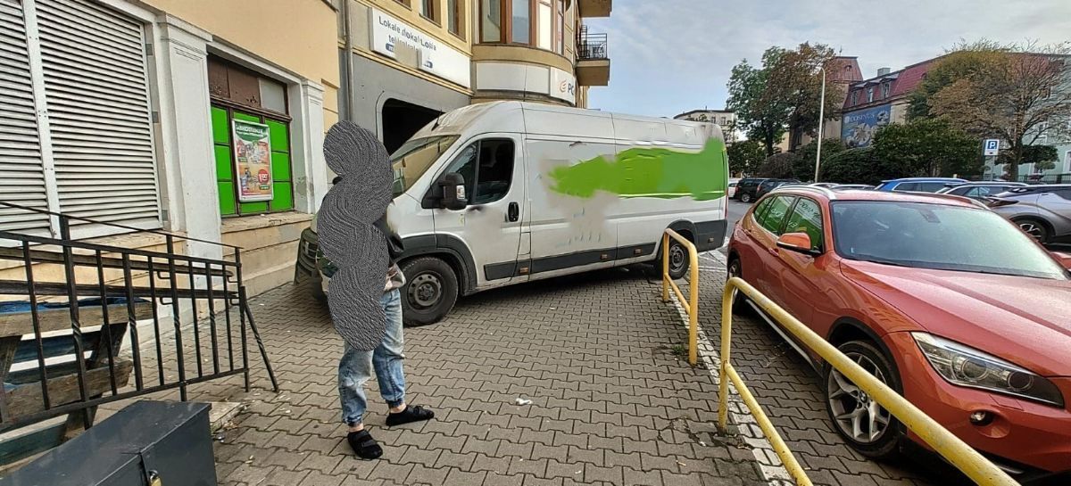 Jelenia Góra: „Mistrzowie” parkowania