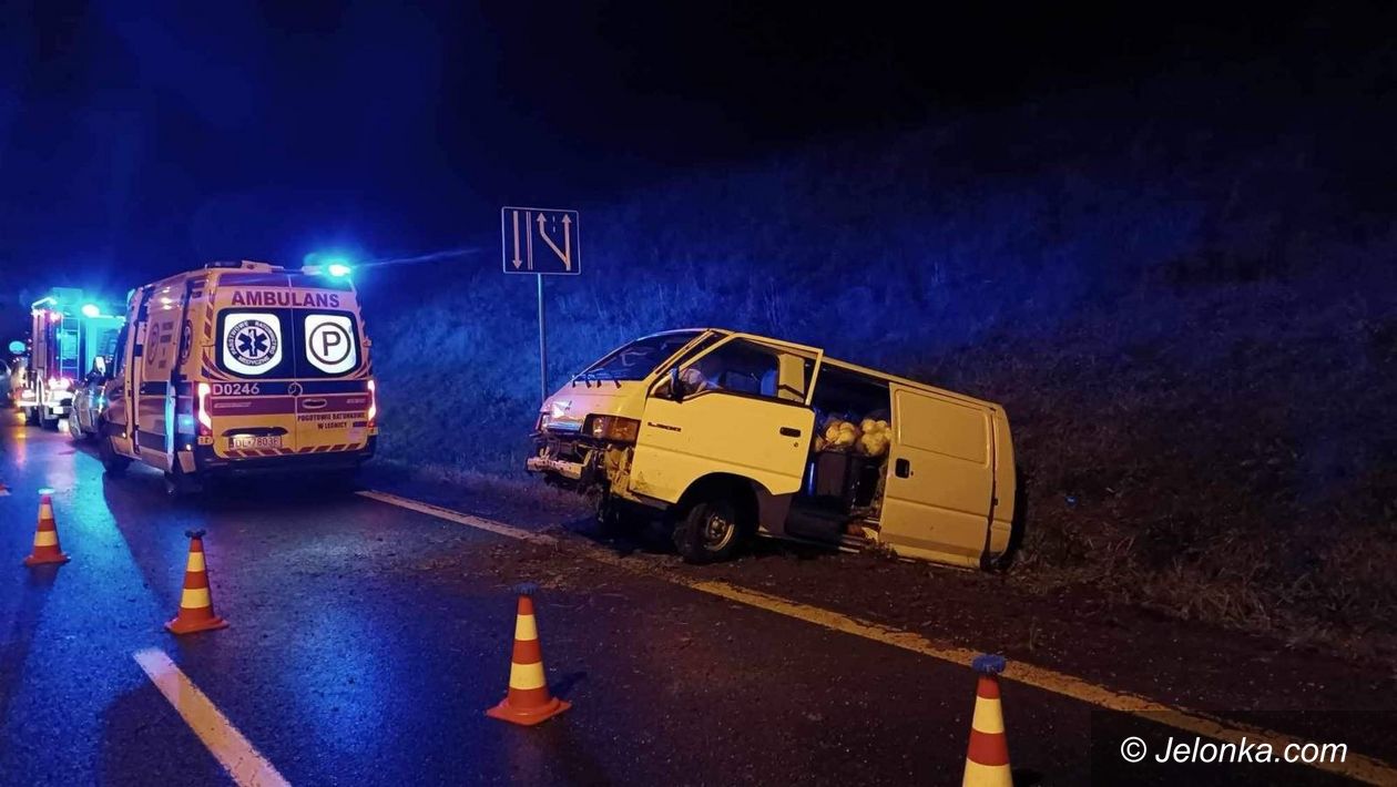 Jelenia Góra: Wypadek koło Kaczorowa