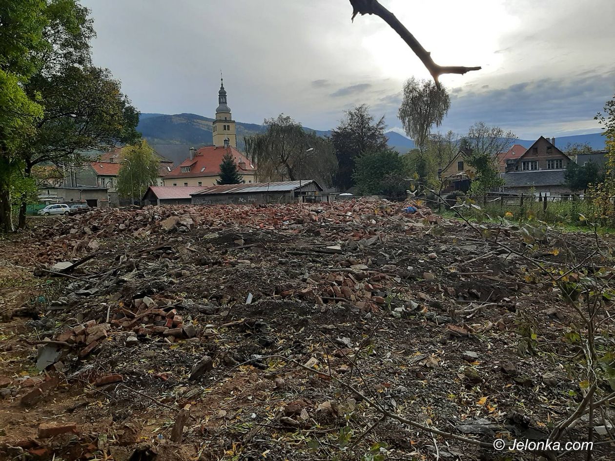 Kowary: Rudera zniknęła, gruz został