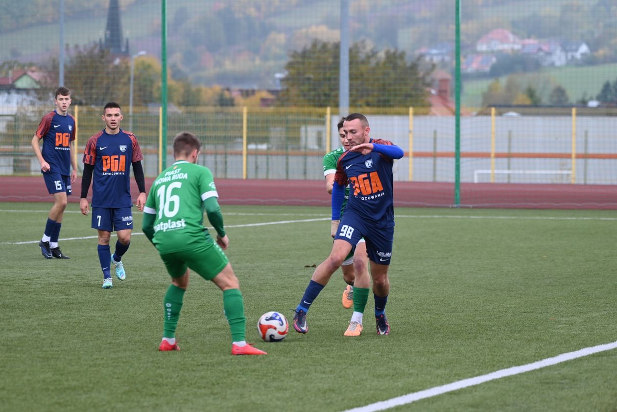 IV liga: Bez szans w Nowej Rudzie