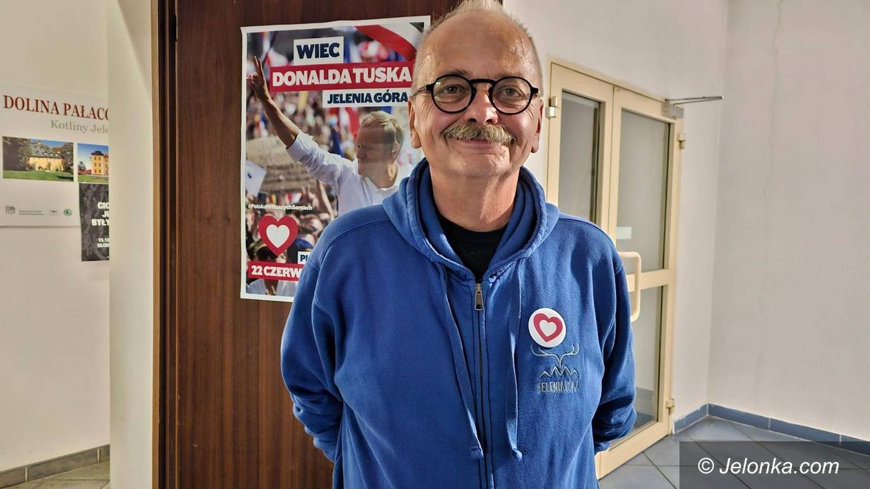 Jelenia Góra: Jezusek za senatora