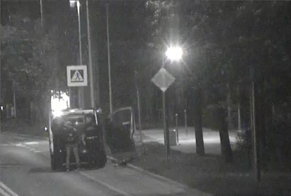 Jelenia Góra: Wandale na Bankowej