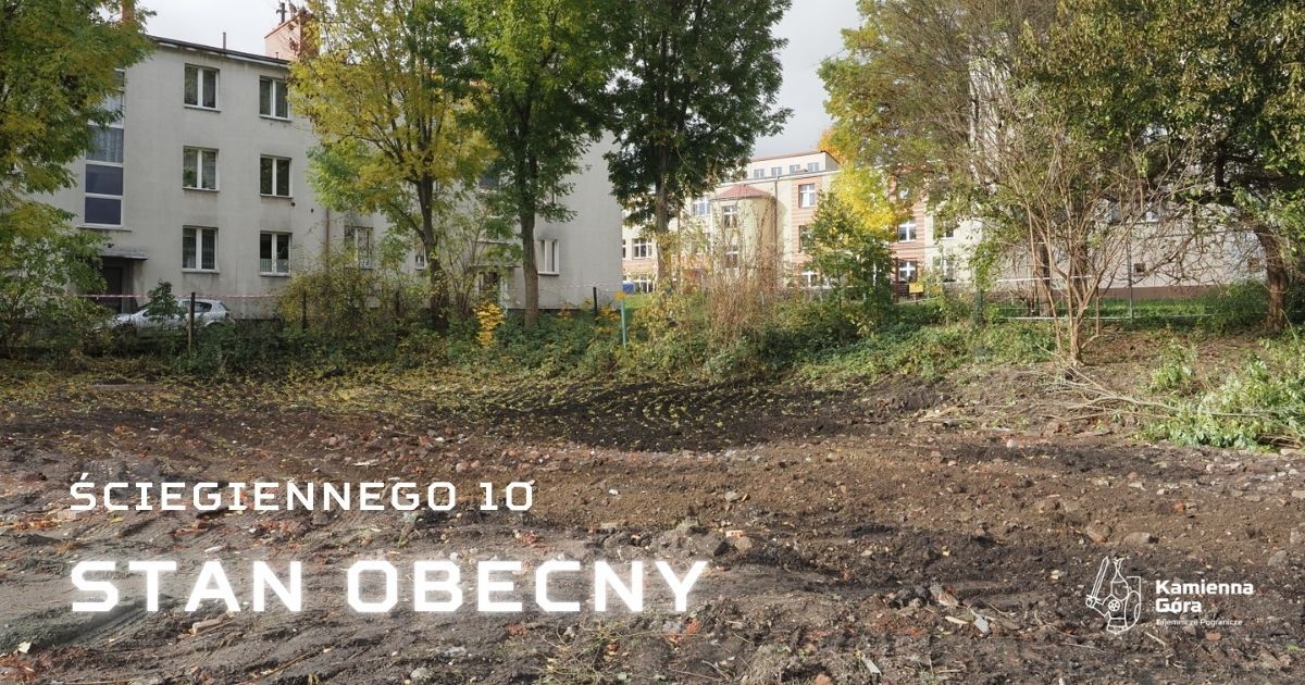 Kamienna Góra: Nie ma śladu po ruinie