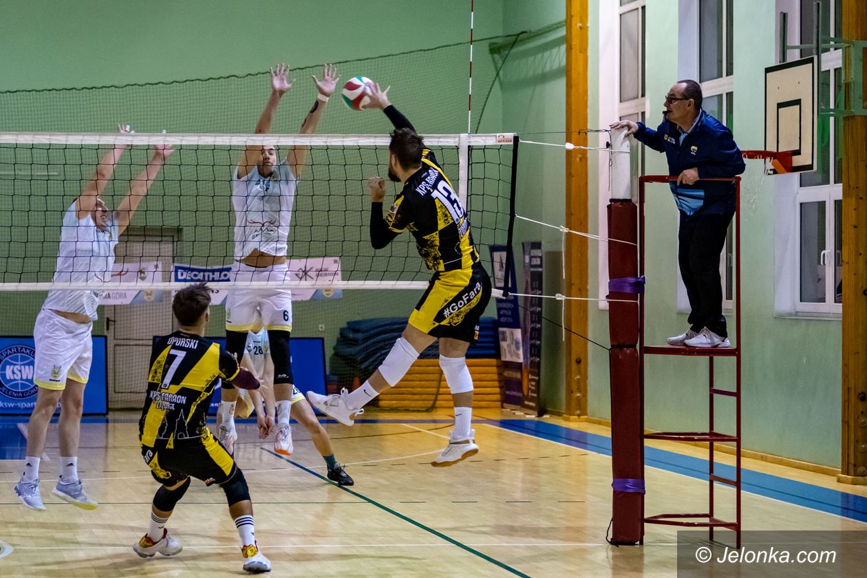III liga siatkarzy: Komplet punktów dla gospodarzy