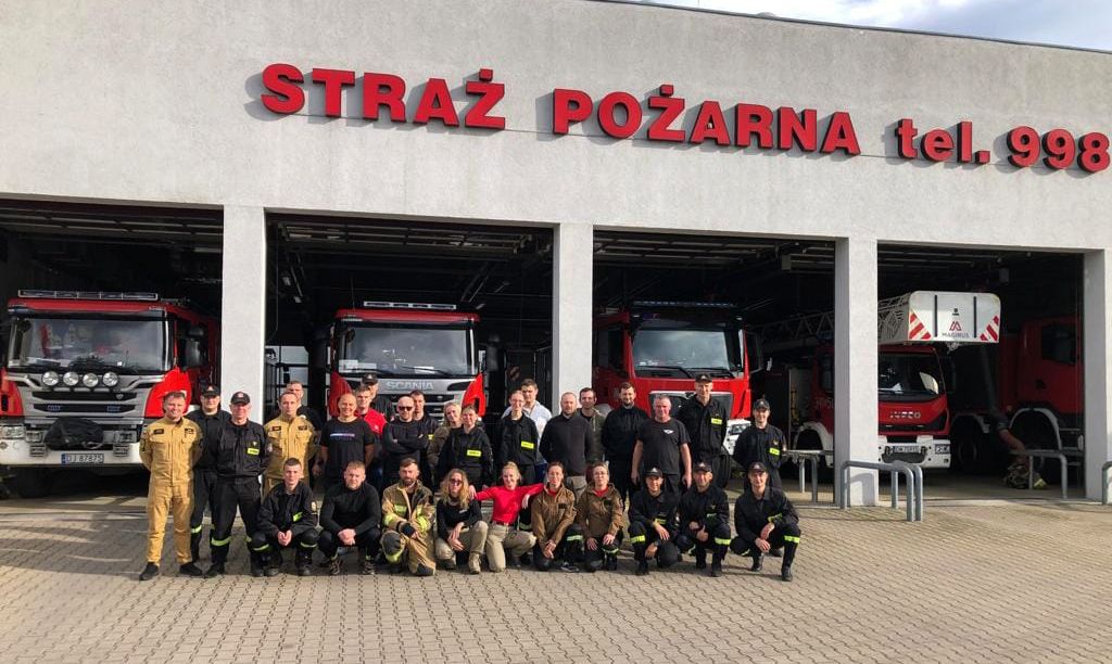 Jelenia Góra: Druhowie gotowi do akcji
