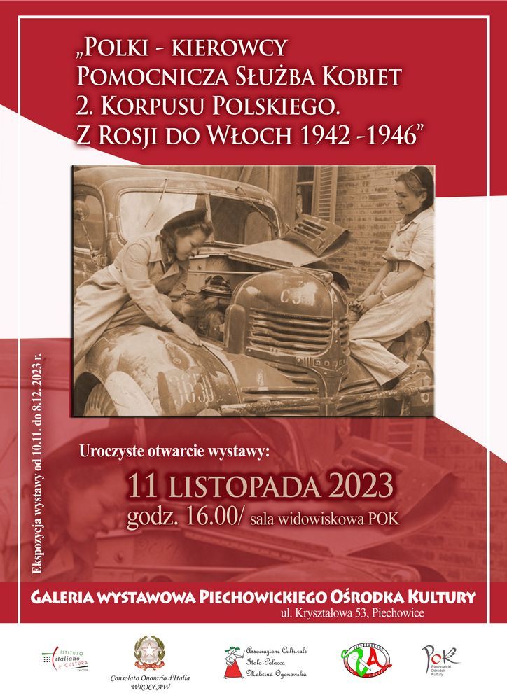 Piechowice: Wystawa o kobietach – żołnierzach