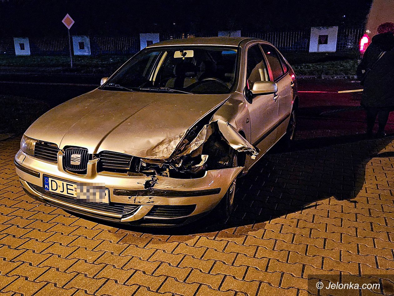 Jelenia Góra: Wypadek na Kiepury