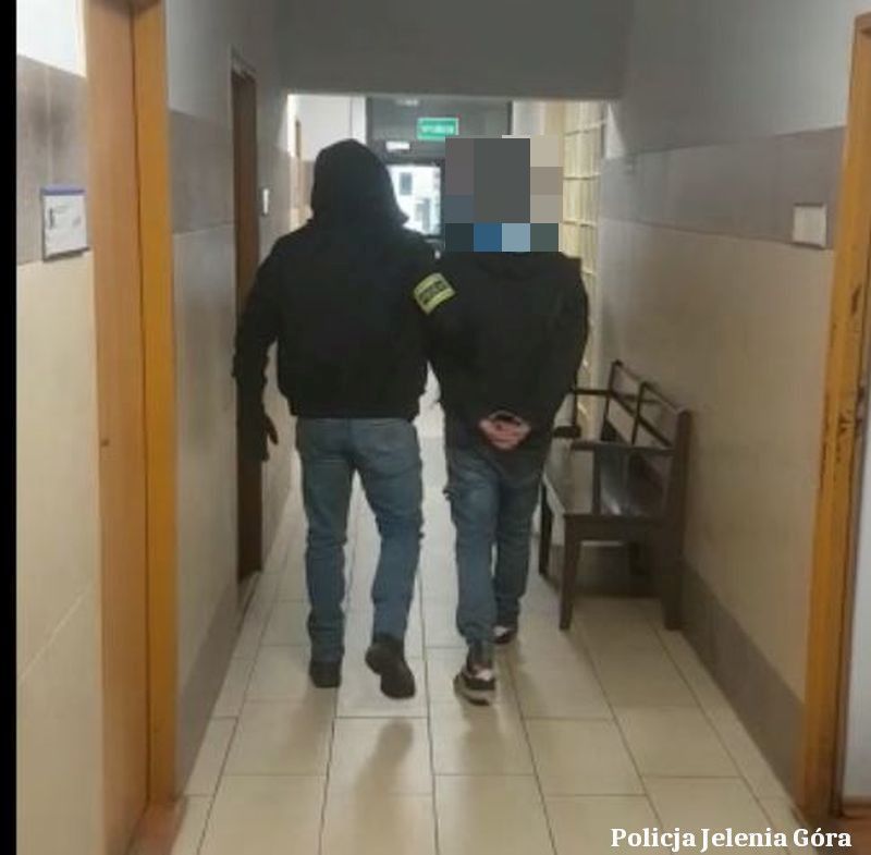 Jelenia Góra: Ukrywał się kilka miesięcy