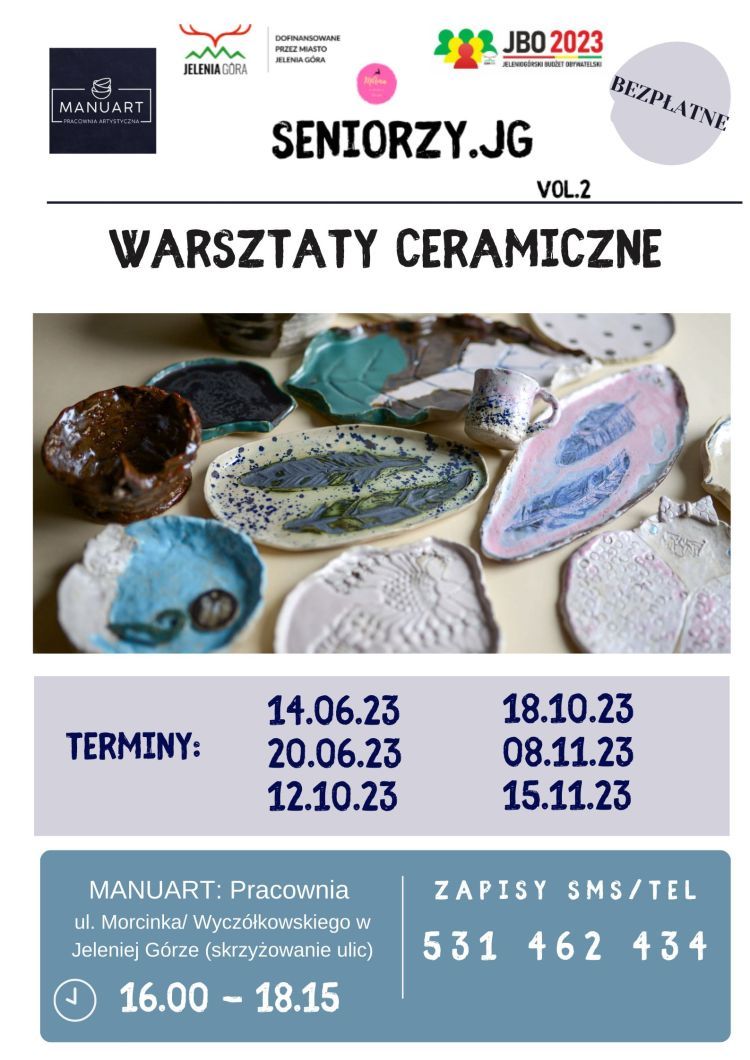 Jelenia Góra: Warsztaty ceramiczne