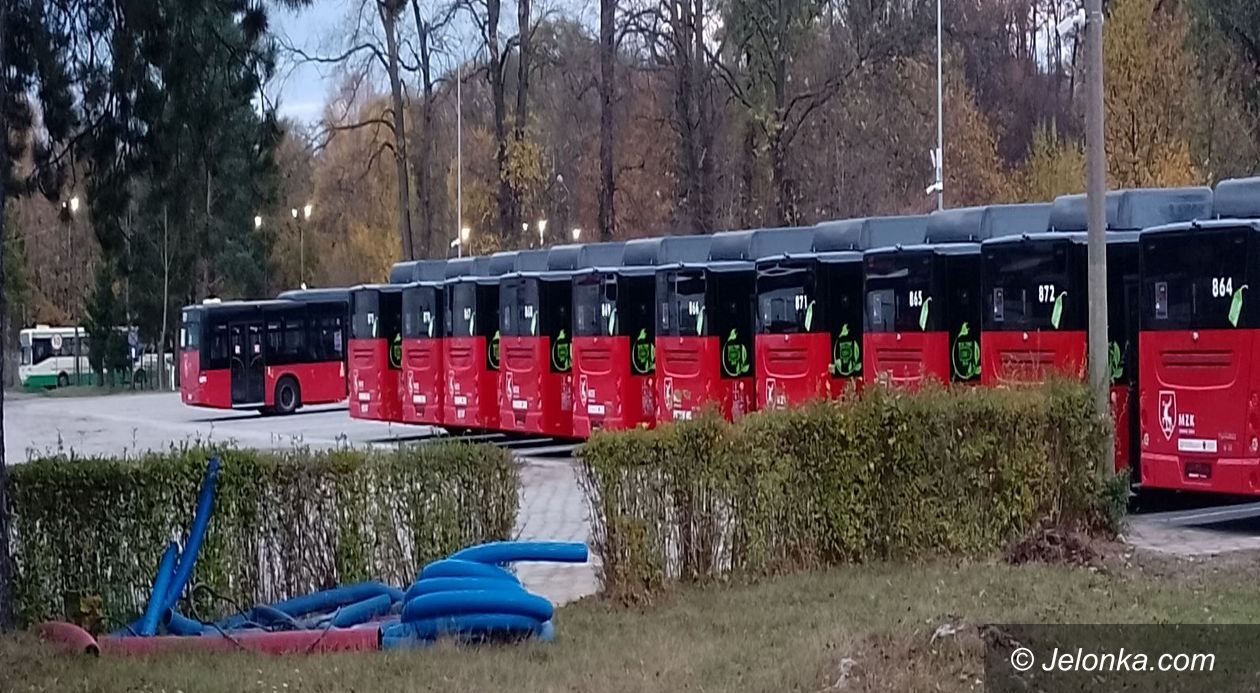 Jelenia Góra: 10 „elektryków” już w zajezdni