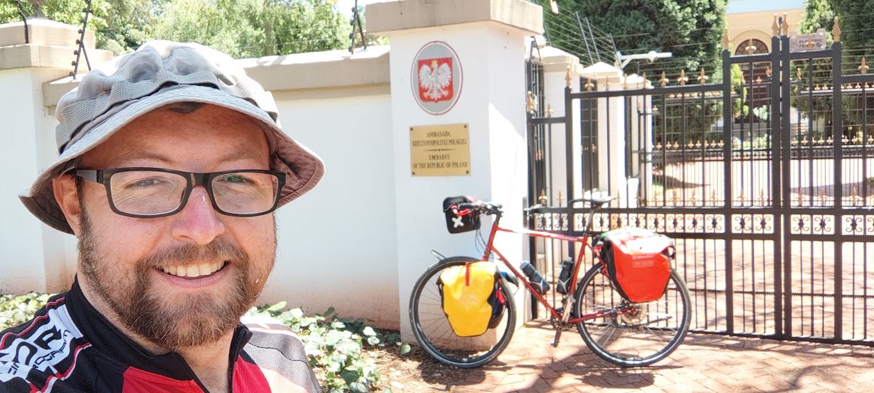 Jelenia Góra: Damian jeździ po Afryce
