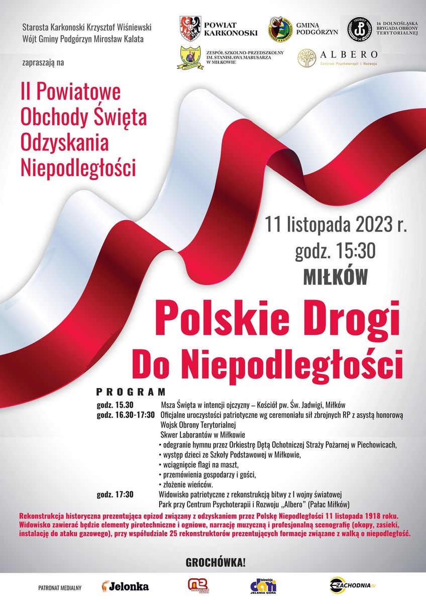 Powiat: Powiatowe obchody Dnia Niepodległości