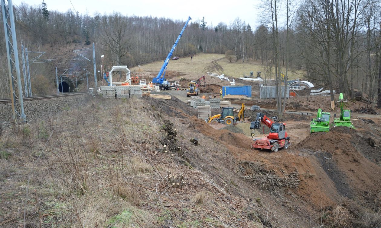 Powiat: „Katarzyna” wydrążyła tunel