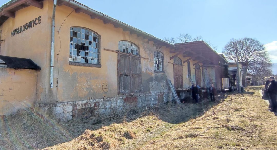 Mysłakowice: PKP chce sprzedać dworzec