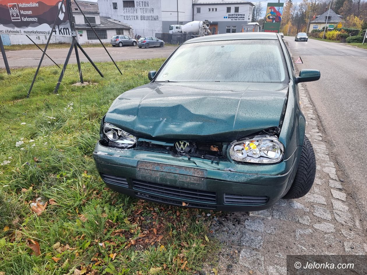 Karpacz: Jechali zbyt blisko siebie