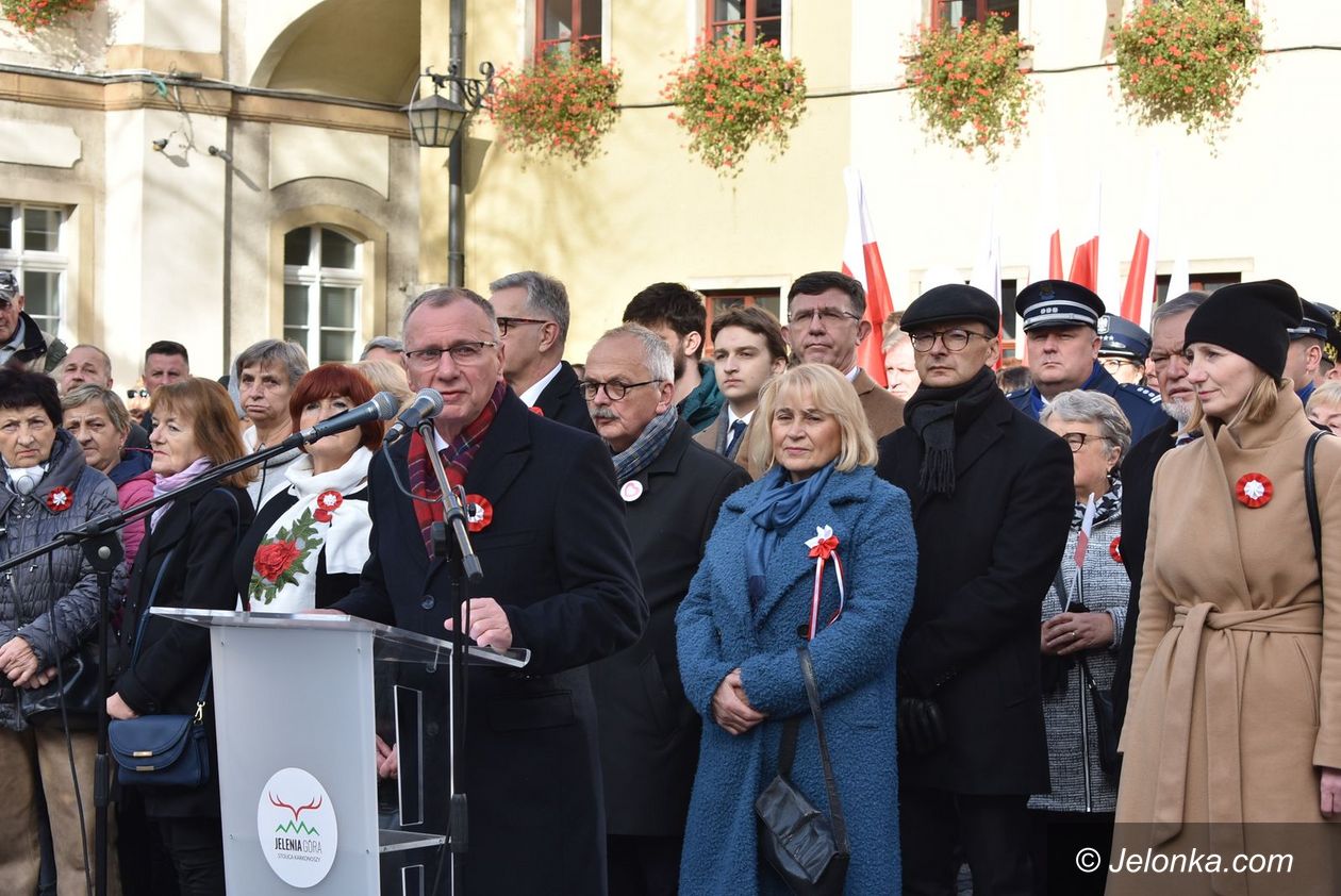 Jelenia Góra: Miejskie obchody Dnia Niepodległości