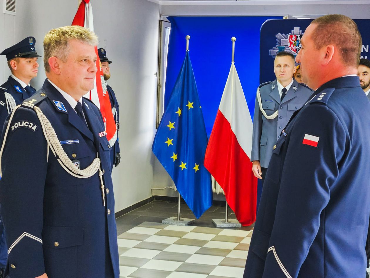 Kamienna Góra: Awanse w policji