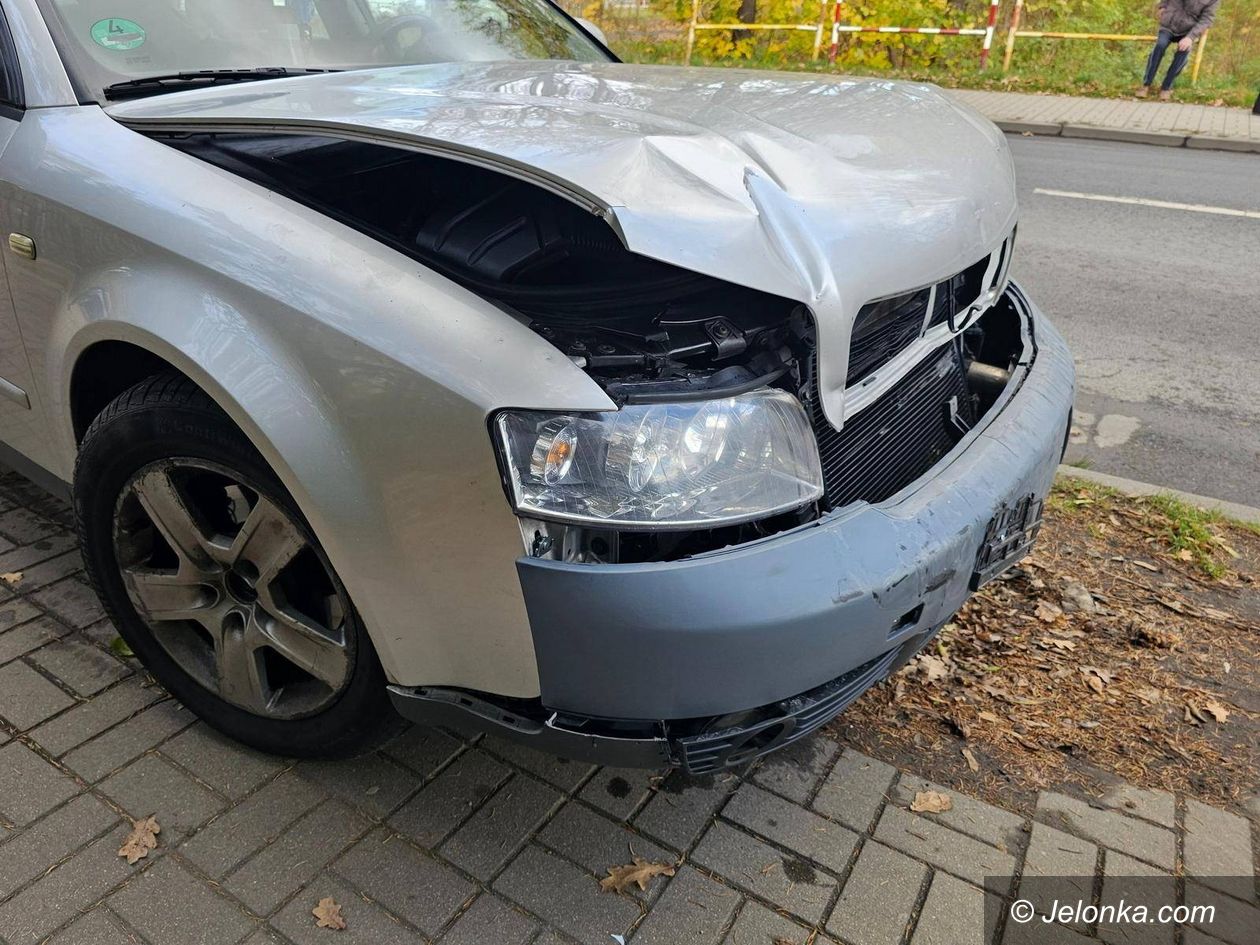 Jelenia Góra: Klasyczna stłuczka