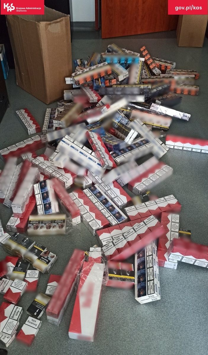 Dolny Śląsk: 1350 paczek podróbek