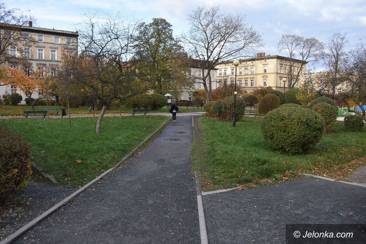 Jelenia Góra: Skwer się zazieleni