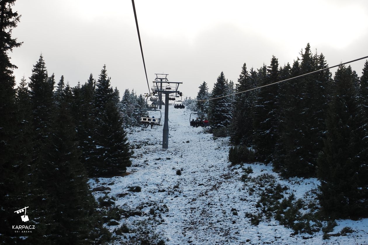 Karkonosze: Wyciąg "Zbyszek" do przeglądu