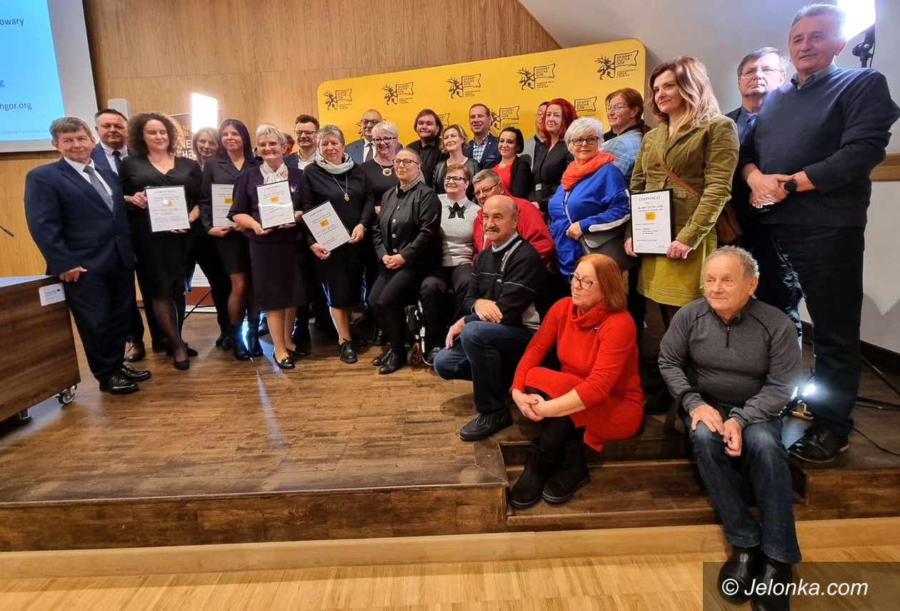 Sobieszów: Certyfikaty dla lokalnych atrakcji