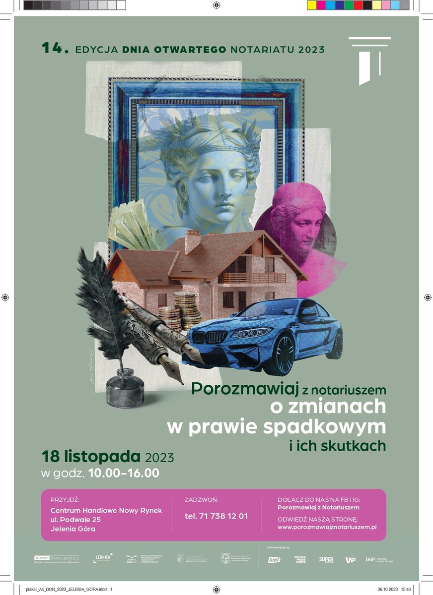 Jelenia Góra: Porozmawiaj z notariuszem