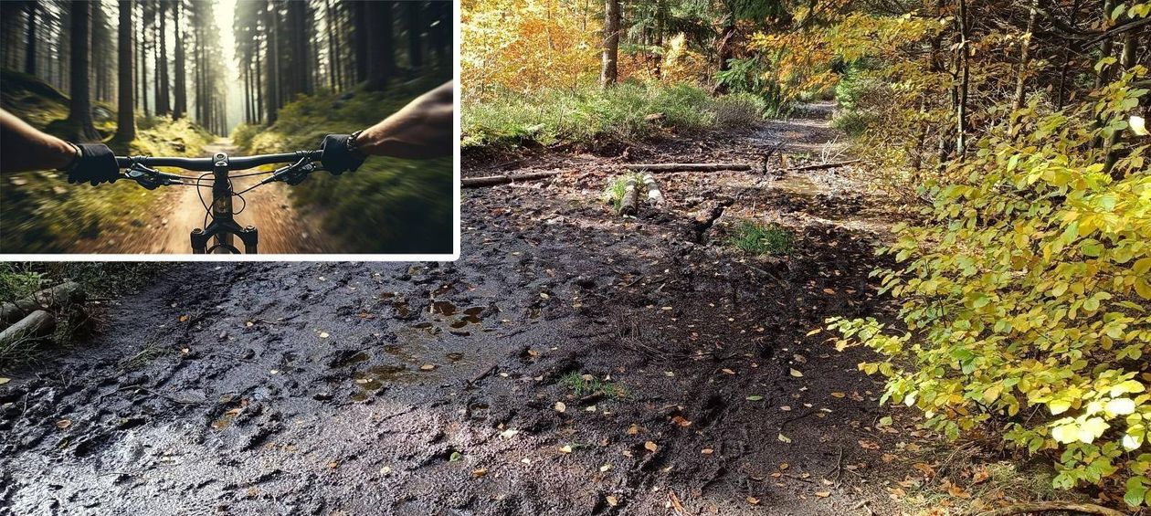 Karkonosze: Przesieka – dewastują trasy