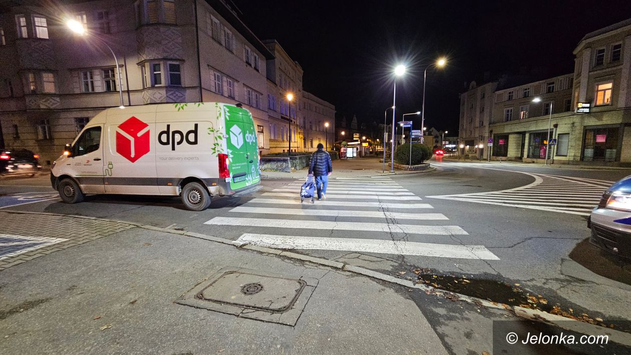 Jelenia Góra: Potrącenie na Bankowej